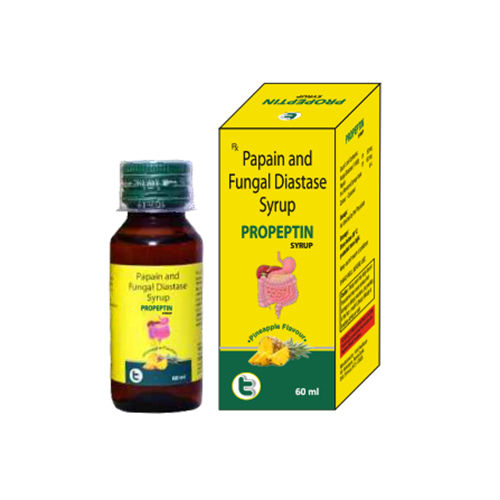 Papain And Fungal Diastase Syrup General Medicines