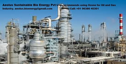Oil and Gas Industry Applications of Ozone