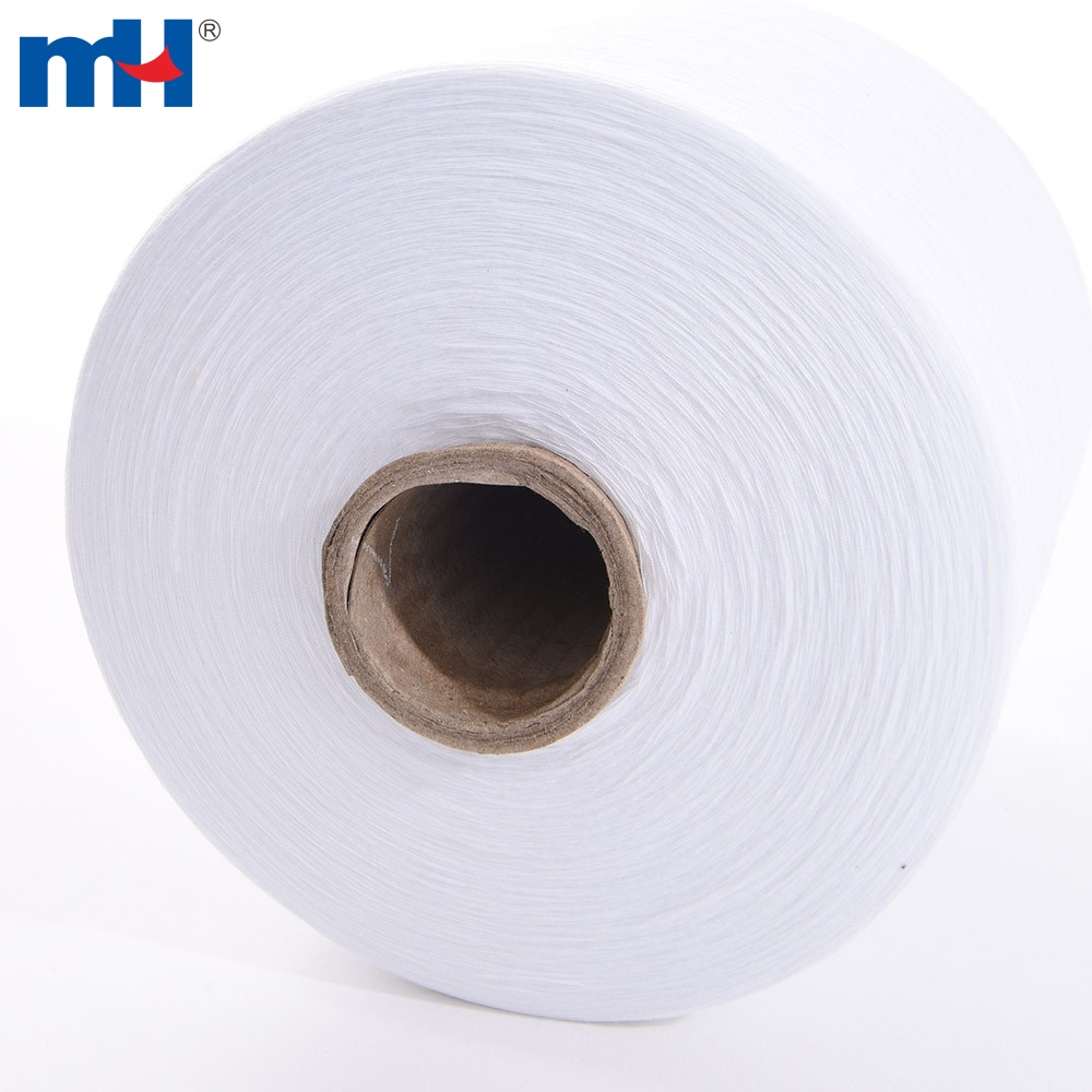 100% Spun Polyester Yarn 40S/2 Paper Cone Polyester Yarn Filament Yarn