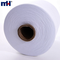 100% Spun Polyester Yarn 40S/2 Paper Cone Polyester Yarn Filament Yarn