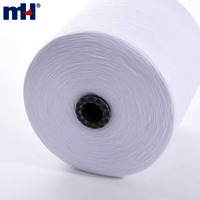 100% Spun Polyester Yarn 40S/2 Paper Cone Polyester Yarn Filament Yarn