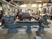 Precision Lathe Machine