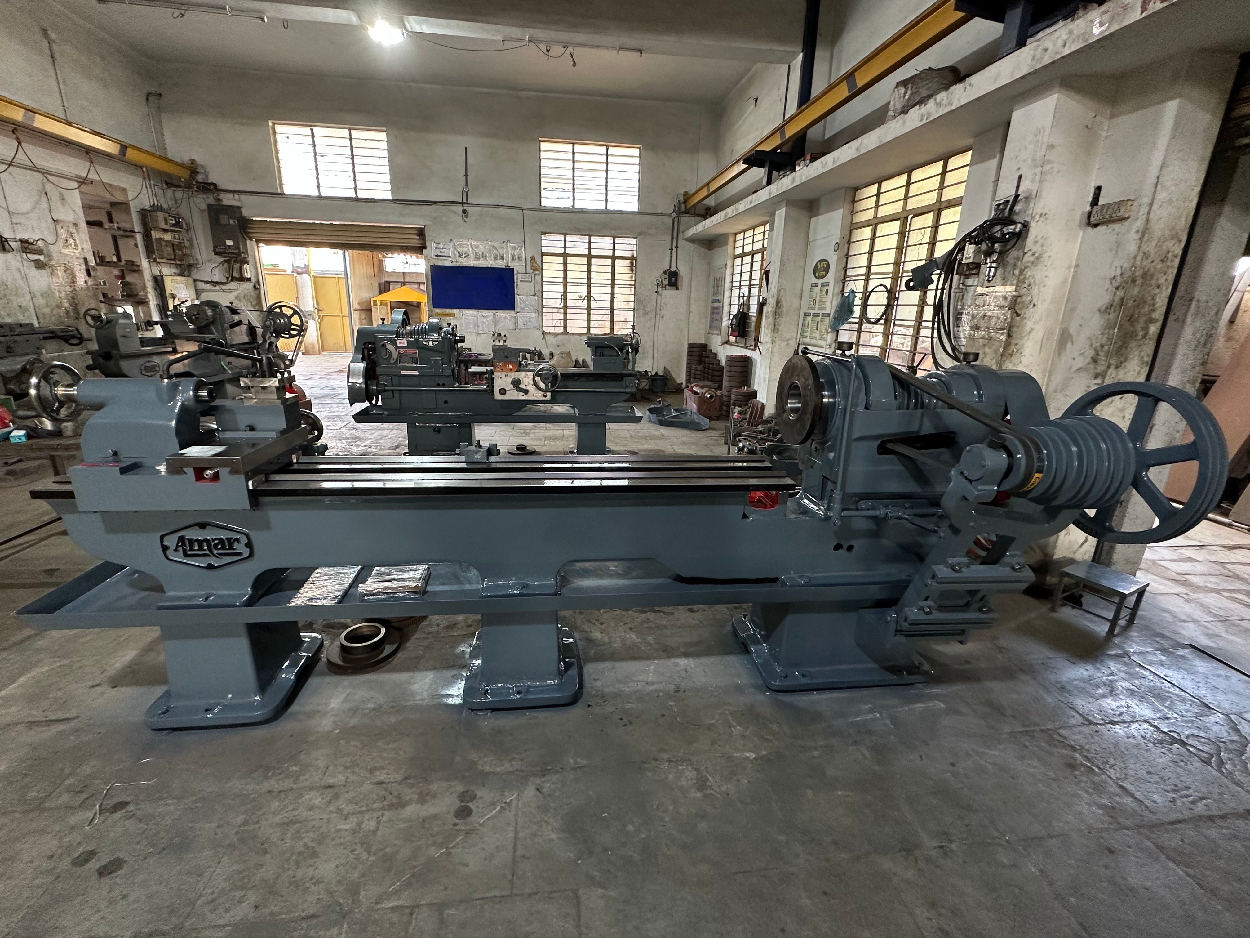 Precision Lathe Machine