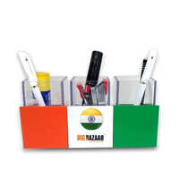 Office Table Tops Accessories - Plastic, 4 Inch, Multi-color, Mix Shape | Durable, Customizable For Promotional Gifts