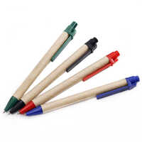 Promotional Plastic Pen - Plastic Material, Various Sizes, Mix Color Options | Cushioned Grip, Customizable With Logo, Ideal For Office Use