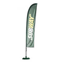 Mix Promotional Feather Flags