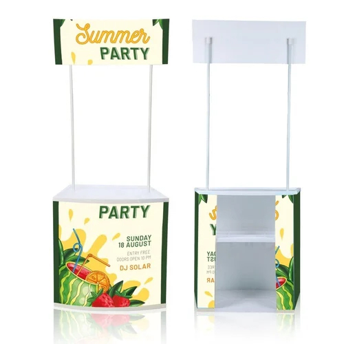 Corporate Promotional Table - Color: Mix