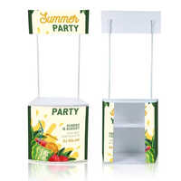 Corporate Promotional Table - Color: Mix