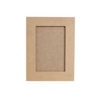 Wooden Multicolor Promotional Mdf Photo Frame - Mdf Material, Various Sizes, Vibrant Multi-color Design | Durable, Customizable For Office Use