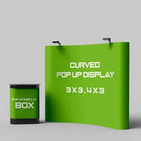 Pop Up Display Stand Application: Outdoor