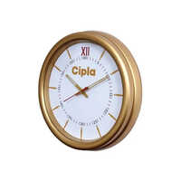 Promotional Corporate Wall Clock - Plastic And Stainless Steel, Various Sizes And Colors, Ideal For Branding And Corporate Gifts