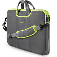 Promotional Laptop Sling Bag - Cotton & Aluminum | Adjustable Straps, Multi-size (6 To 18 Inch), Versatile For Work, School & Travel