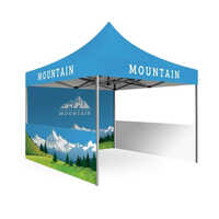 Multicolored Portable And Foldable Gazebo Canopy Tent