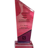 Star Crystal Trophy