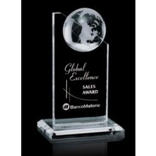 Office Crystal Business Award Trophy