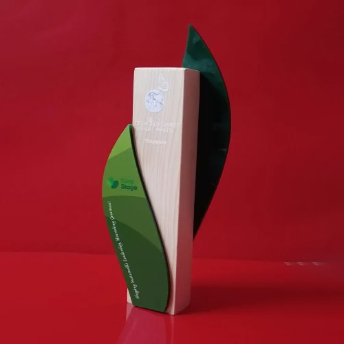 Wooden Acrylic Award