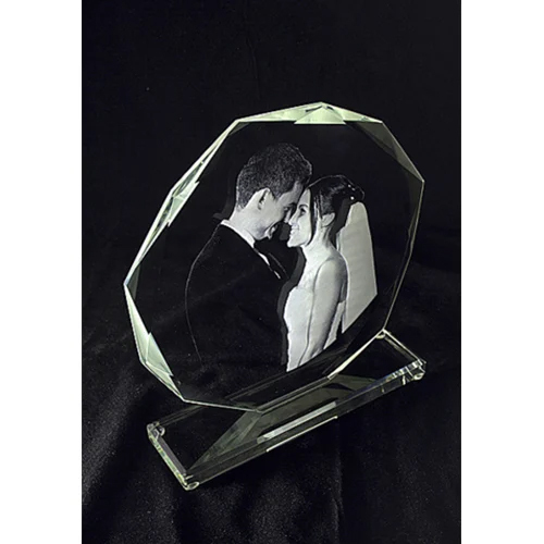 2D And 3D Laser Engraving Crystal Gifts