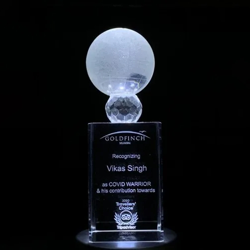 Crystal Corporate Award