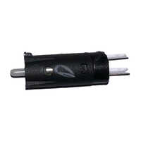 Motorcycle Clutch Switch - Metal And Plastic Construction , Black And Polished Finish , Enhances Safety And Smooth Gear Shifting Functions