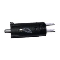 Motorcycle Clutch Switch - Metal And Plastic Construction , Black And Polished Finish , Enhances Safety And Smooth Gear Shifting Functions