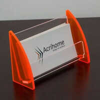 Acrylic Card Holder Application: Industrial