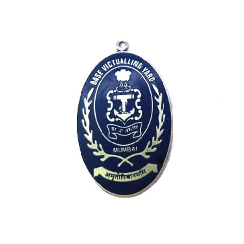 Round Badges - 44mm Material Round Badges Manufacturer from Mumbai