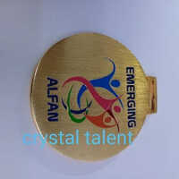 Golden Sport Metal Medal