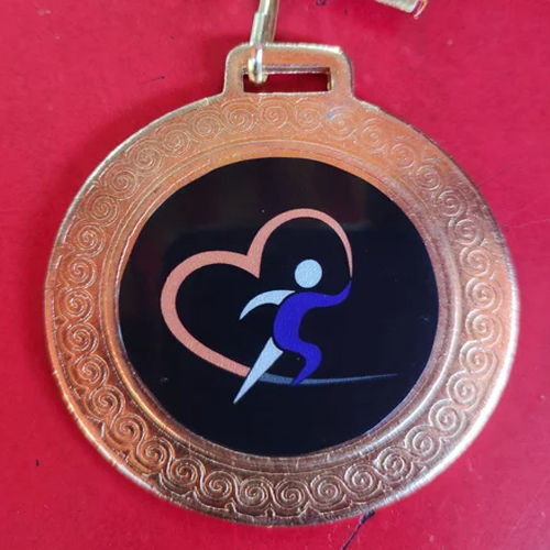 Sports Round Medal