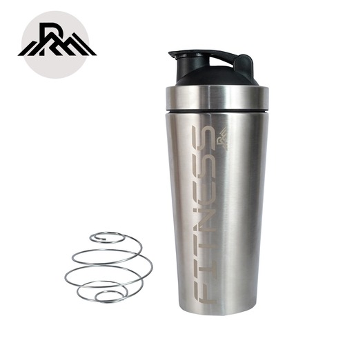 Leak Proof Lid Stainless Steel Gym Sipper Bottle
