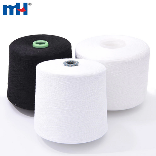 45S/2 Polyester Spun Yarn 100% Spun Filament Yarn Manufacturer