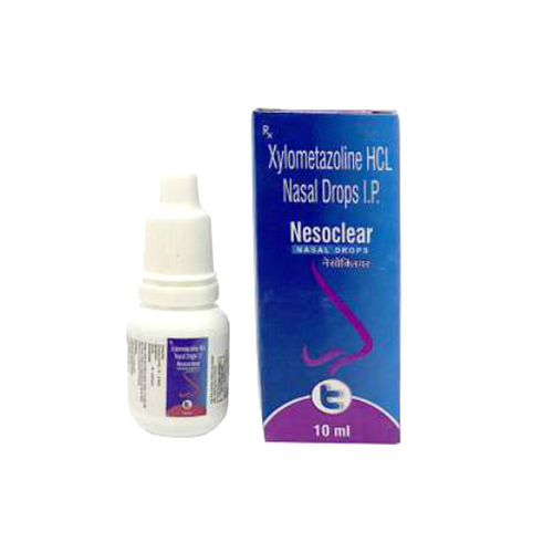 Xylometazoline Hcl Nasal Drops Ip Recommended For: Children