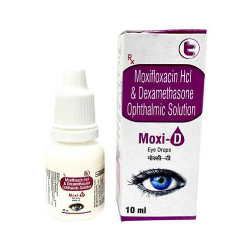 Moxifloxacin HCL and Dexamethasone Ophthalmic Solution