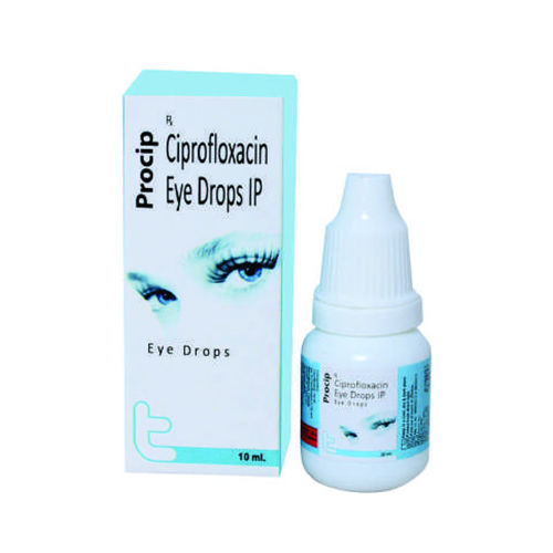 Ciprofloxacin Eye Drops IP