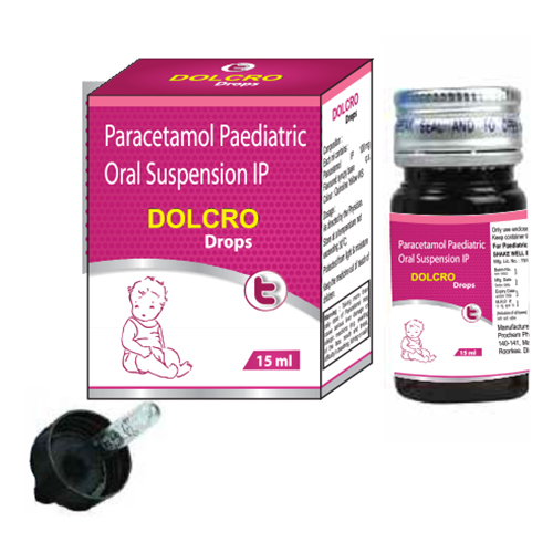 Paracetamol Paediatric Oral Suspension IP