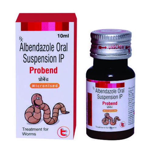 Albendazole Oral Suspension Ip General Medicines