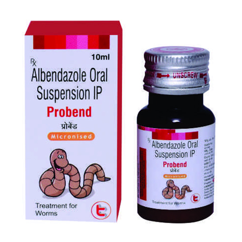 Albendazole Oral Suspension Ip