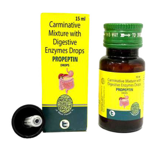 Carminative Mixture with Digestive Enzymes Drops