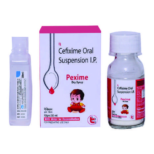 Cefixime Oral Suspension IP