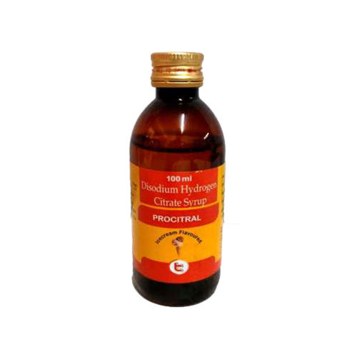 Disodium Hydrogen Citrate Syrup General Medicines