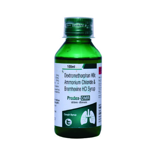 DextromethorphanAmmonium Chloride and Bromhexine HCL Syrup