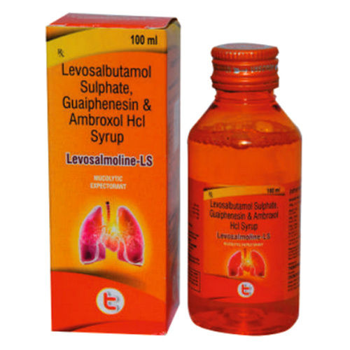 Levosalbutamol Sulphate Guaiphenesin And Ambroxol Hcl Syrup General Medicines