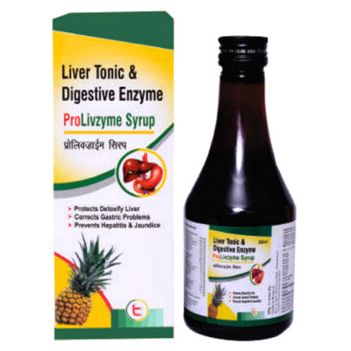 Liver Tonic And Digestive Enzyme