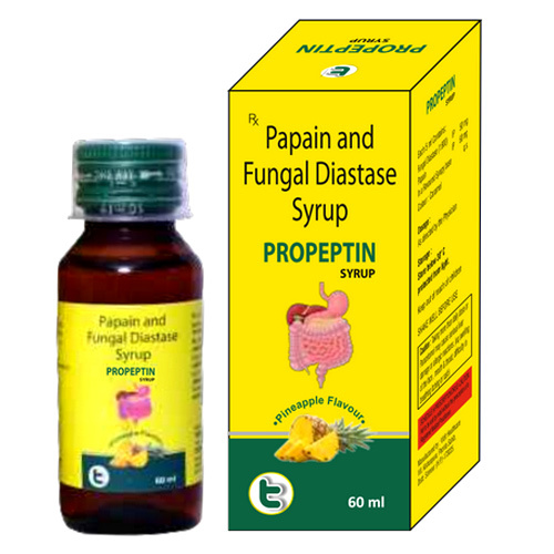 Papain And Fungal Diastase Syrup