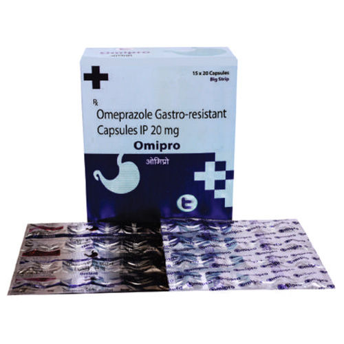 Omeprazole Gastro-Resistant Capsules Ip 20 Mg General Medicines