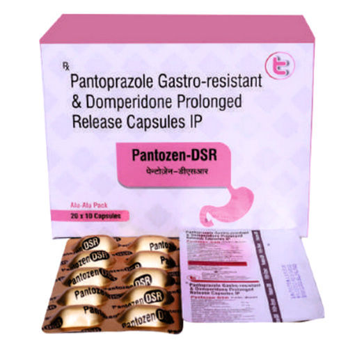 Pantoprazole Gastro-resistant And Domperidone Prolonged Release Capsules IP