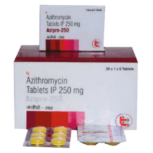 Azithromycin Tablets Ip General Medicines