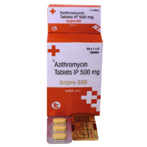 Azithromycin Tablets Ip General Medicines