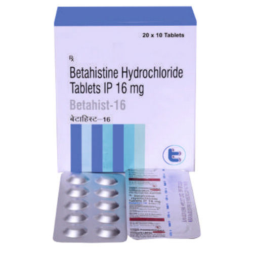 Betahistine Hydrochloride Tablets Ip General Medicines