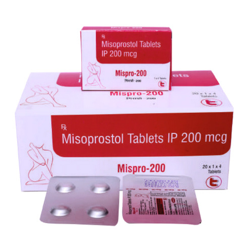 MisoprostolTablets IP 200 mcg