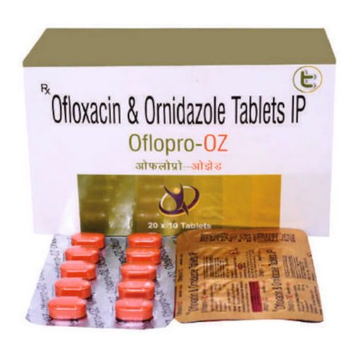 Ofloxacin And Ornidazole Tablets Ip General Medicines